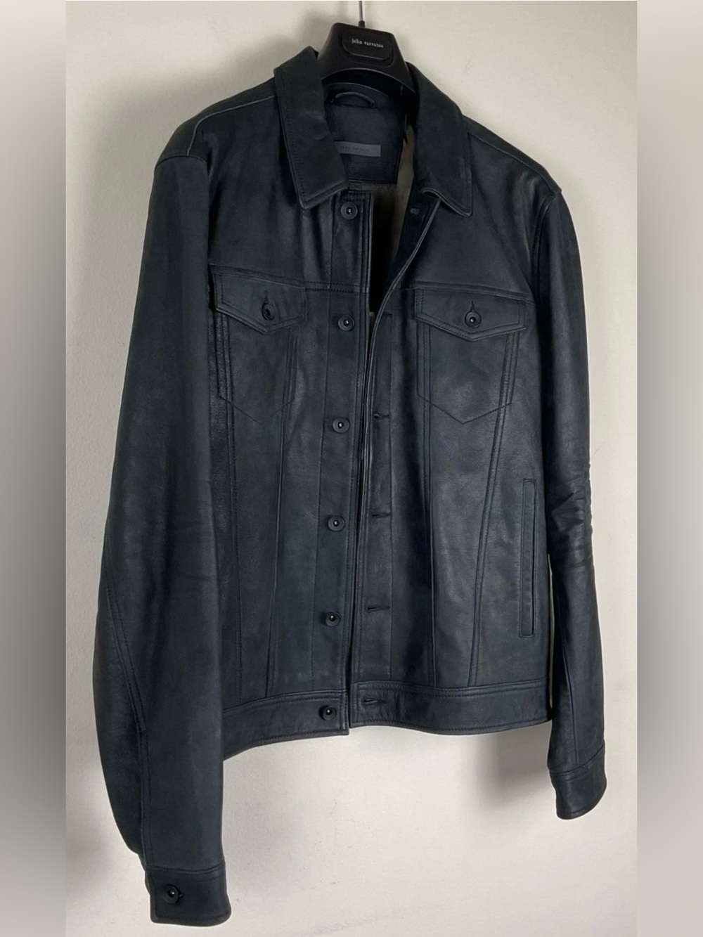 John Varvatos Andrew Trucker Jacket Size EU 52 USA 42 Brand new - Picture 7 of 9